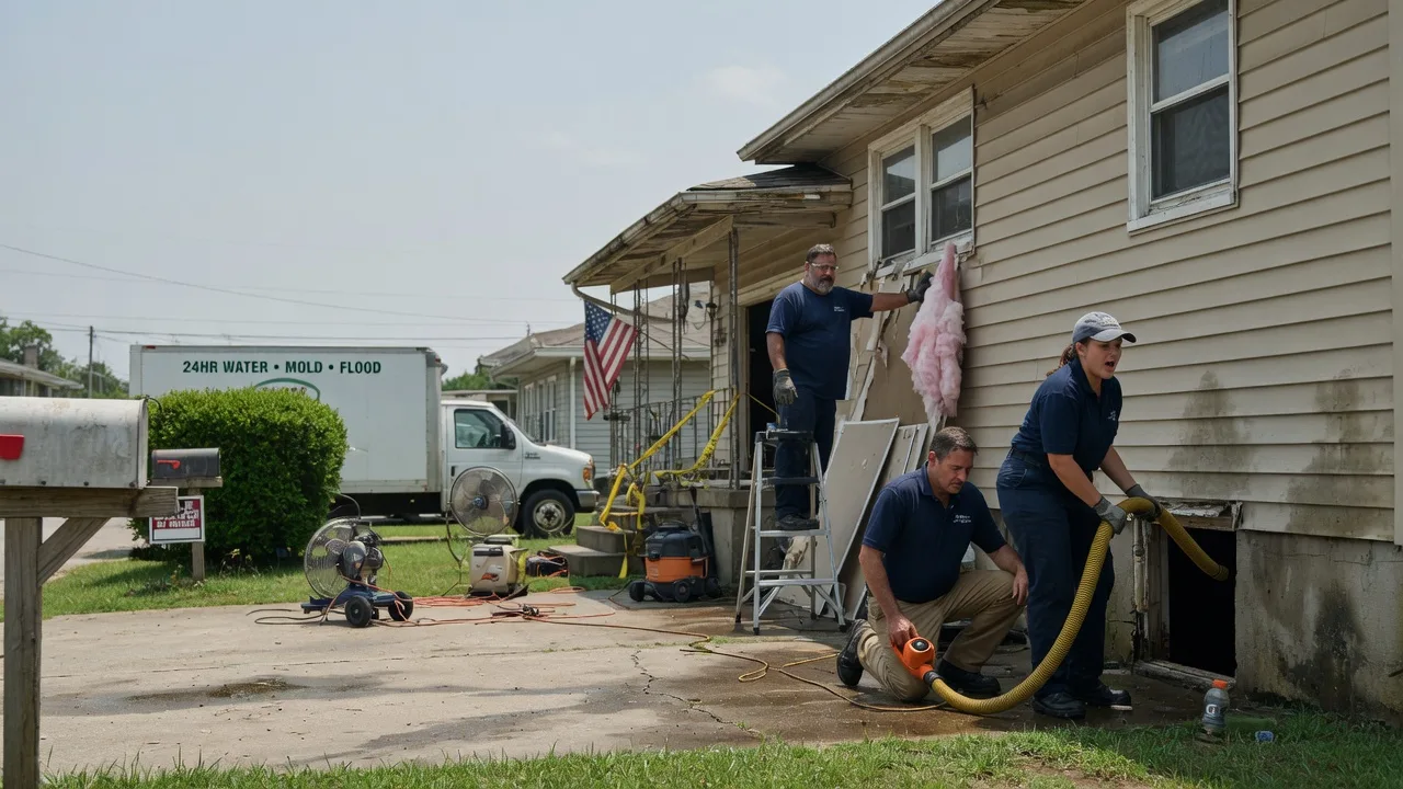 Water Damage Repair in Bechtelsville, PA near me